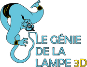 Le Génie de la Lampe 3D