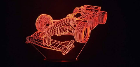 Lampe LED 3D Formule 1