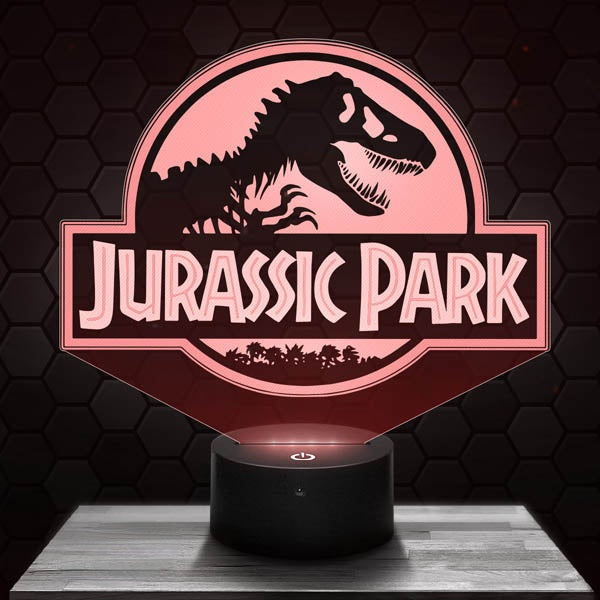 Lampe décorative Jurassic Park : test et avis