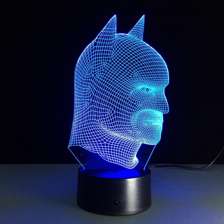 Lampe LED 3D Bébé Groot  Les Gardiens de la Galaxie – Le Génie de la Lampe  3D
