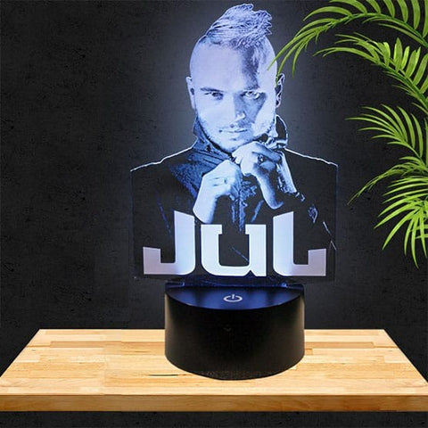 Lampe LED 3D JUL