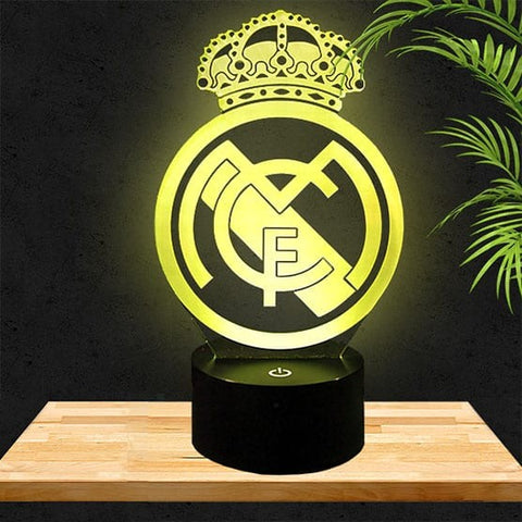 Lampe LED 3D Real Madrid