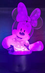 Lampe LED 3D Minnie