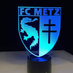 Lampe LED 3D Metz