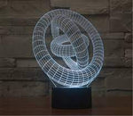 Lampe LED 3D Style Espace