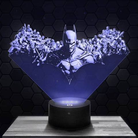 Lampe LED 3D Batman new