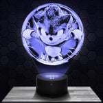 Lampe LED 3D Sonic New
