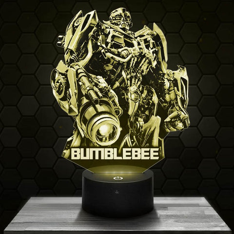 Lampe LED 3D Bumblebee