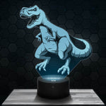 Lampe LED 3D T-Rex | Dinosaure