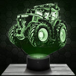 Lampe LED 3D Tracteur