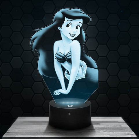 Lampe LED 3D Ariel