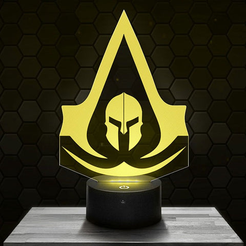 LAMPE LED 3D Assassin's Creed
