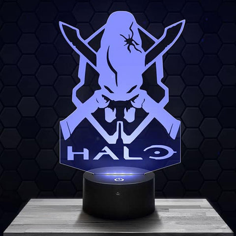 Lampe LED 3D Halo