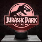 Lampe LED 3D Jurassic Park