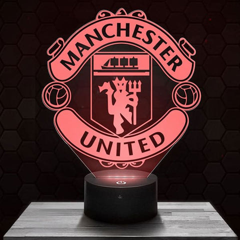 Lampe LED 3D Manchester United