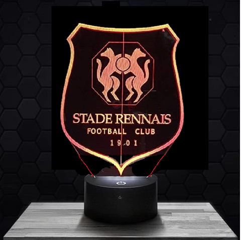 LAMPES LED 3D  RENNES