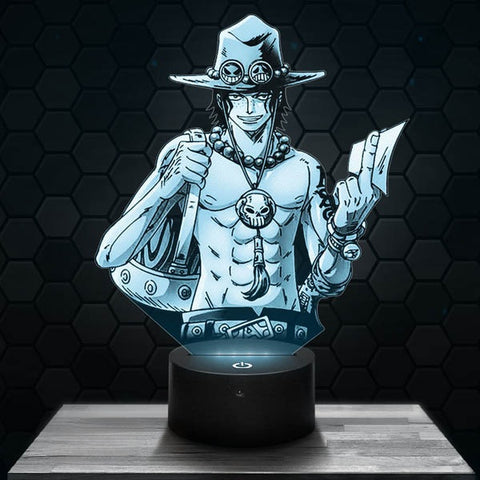 Lampe LED 3D ACE One Piece