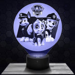 Lampe LED 3D Chase | Pat' Patrouille New