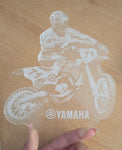 Lampe LED 3D MotoCross