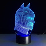 Lampe LED 3D Batman