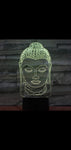 Lampe LED 3D Bouddha