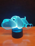 Lampe LED 3D Doudou Chien
