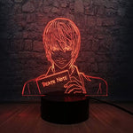 Lampe LED 3D Kira | Death Note