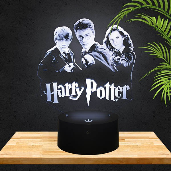 Lampes Harry Potter