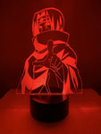 Lampe LED 3D Itachi | Naruto
