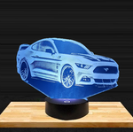 Lampe LED 3D FORD MUSTANG