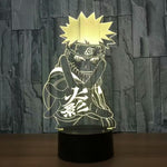 Lampe LED 3D Naruto
