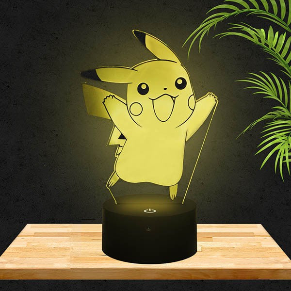 lampe pikachu