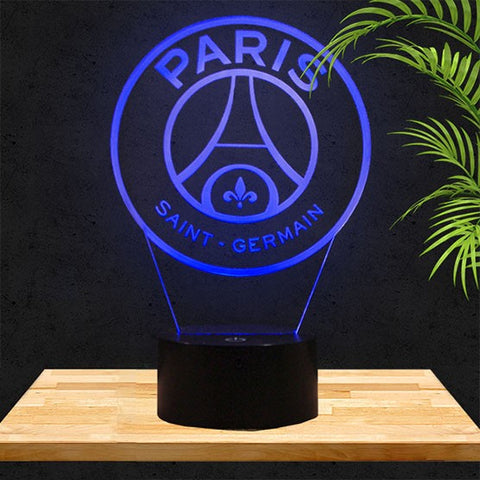 LAMPES LED 3D lou rugby – Le Génie de la Lampe 3D