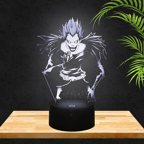 Lampe LED 3D Ryuk | Death Note