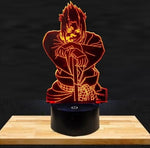 Lampe LED 3D Sasuké | Naruto
